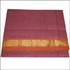 Uppada Cotton Saree with Zaree Border SCSC-37 (Without Blouse) - Click here to View more details about this Product